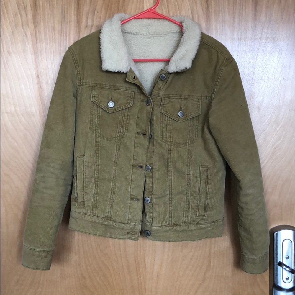 Brandy Melville Shaine Corduroy Jacket